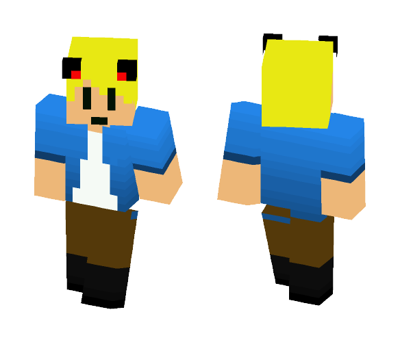 Fire's skin - Male Minecraft Skins - image 1
