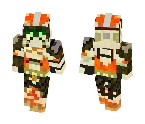 Commander Seradin - Male Minecraft Skins - image 1