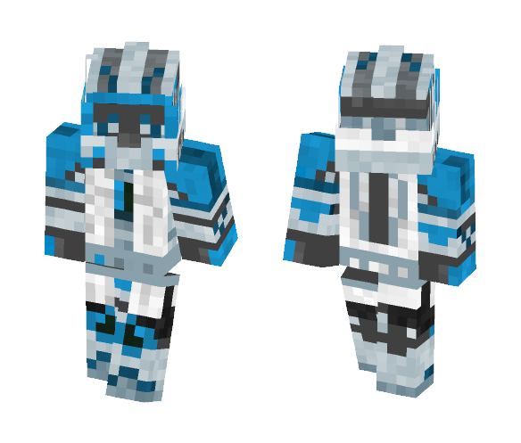 Commander Alpha - Male Minecraft Skins - image 1