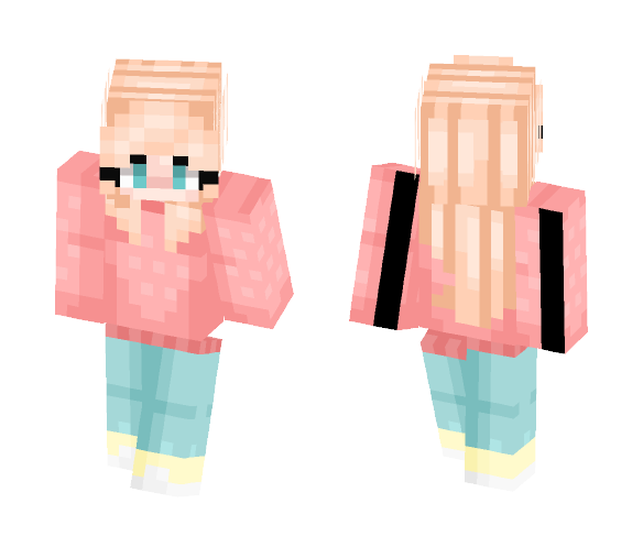 ♥Strawberry Cake♥ - Female Minecraft Skins - image 1