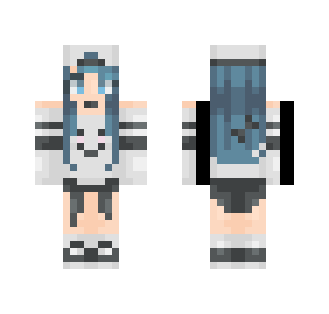 ƁℓυєAηgєℓ ~ 3Cool5U - Female Minecraft Skins - image 2