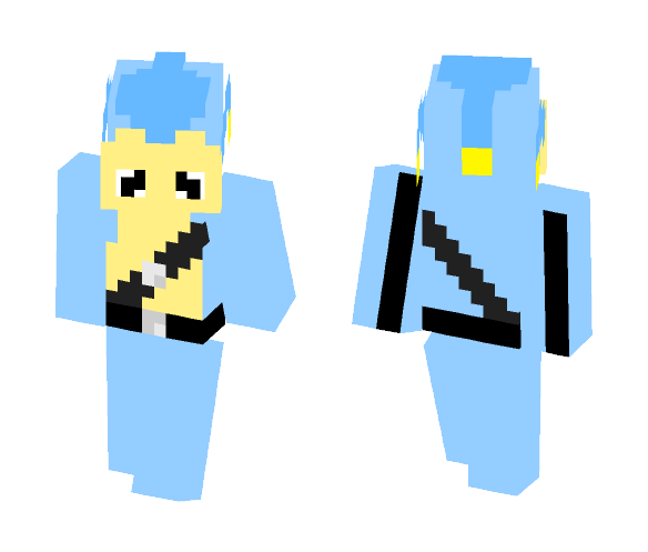 Blue Badger - Other Minecraft Skins - image 1