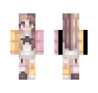 스킨 트레이드 // walk - Female Minecraft Skins - image 2