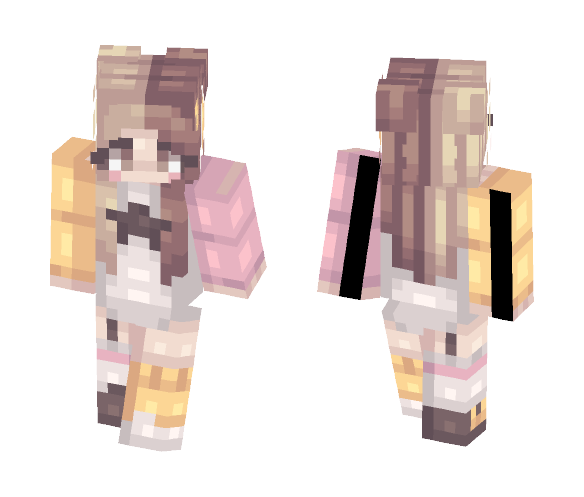 스킨 트레이드 // walk - Female Minecraft Skins - image 1