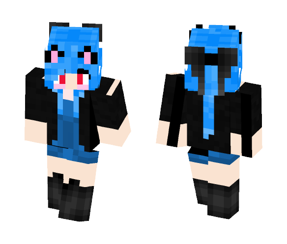 Download Anime Girl Minecraft Skin  for Free 
