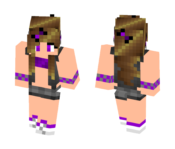 sexy girl skin - Girl Minecraft Skins - image 1