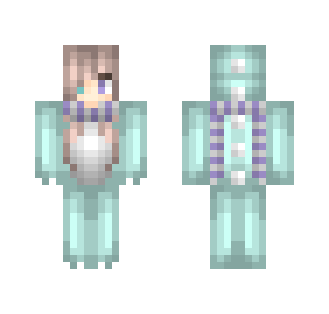 Another Dino Skin - Female Minecraft Skins - image 2