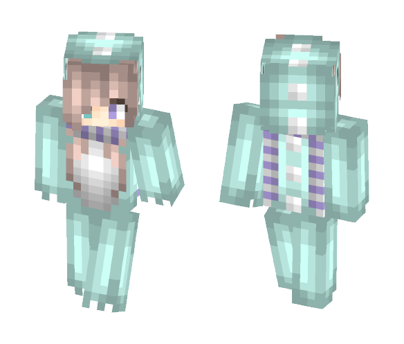 Another Dino Skin - Female Minecraft Skins - image 1