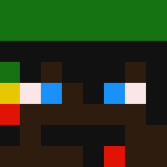 Bob, the rasta man - Male Minecraft Skins - image 3