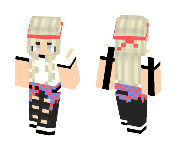 Sk8r Girl - Girl Minecraft Skins - image 1