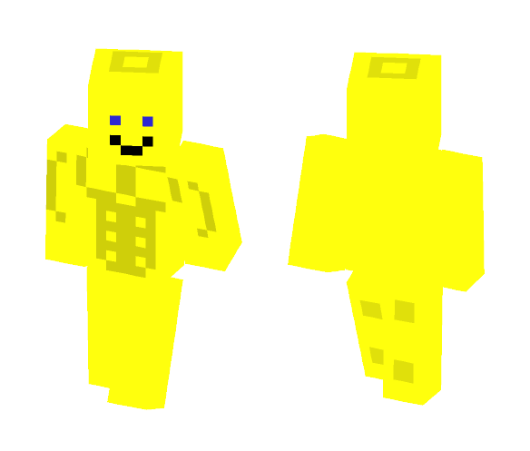Weird Lego - Male Minecraft Skins - image 1