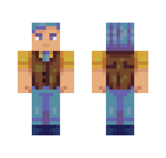 Cottage Cheese(QuizIndeed) - Male Minecraft Skins - image 2