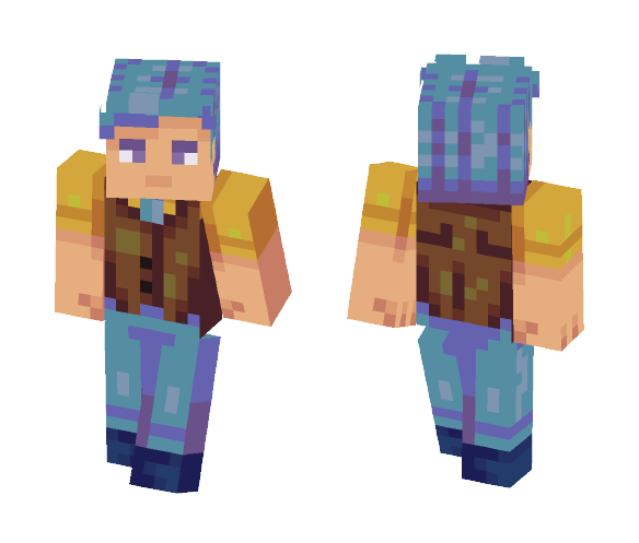 Cottage Cheese(QuizIndeed) - Male Minecraft Skins - image 1