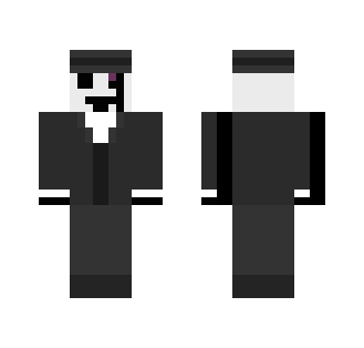 Gaster - Mafiatale - Male Minecraft Skins - image 2