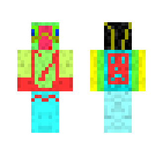 Messed up robot - Male Minecraft Skins - image 2