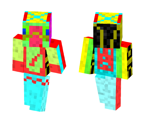 Messed up robot - Male Minecraft Skins - image 1