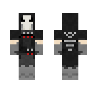 Reaper - Overwatch - Male Minecraft Skins - image 2