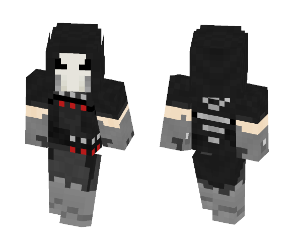 Reaper - Overwatch - Male Minecraft Skins - image 1