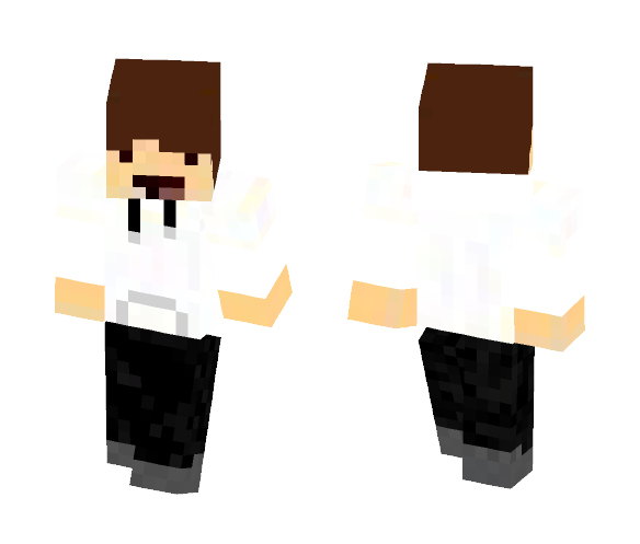 Derp Guy - Male Minecraft Skins - image 1
