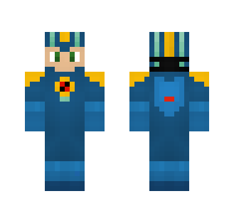 Megaman.EXE - MMBN Series - Male Minecraft Skins - image 2