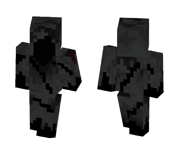 Wraith - Male Minecraft Skins - image 1