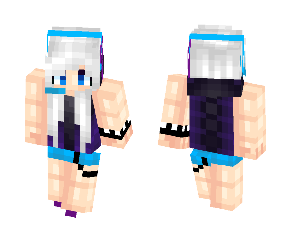 Welcome To The Party! - Female Minecraft Skins - image 1