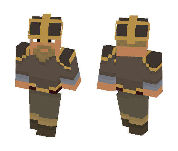 Brundt the Chieftain - Male Minecraft Skins - image 1