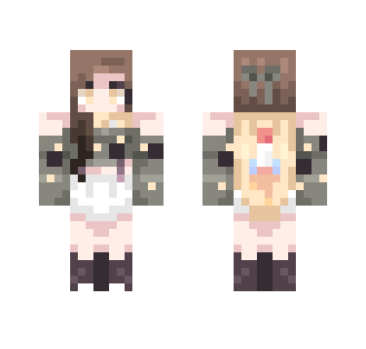 Moon redo (RosieRileys Contest) - Female Minecraft Skins - image 2
