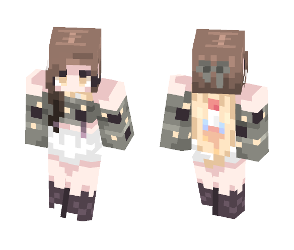 Moon redo (RosieRileys Contest) - Female Minecraft Skins - image 1