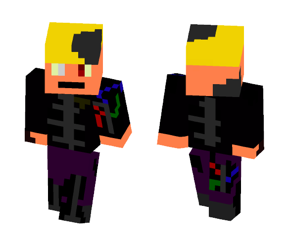 Shadow - Male Minecraft Skins - image 1