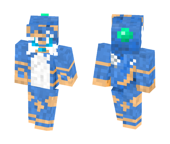 Yuka the Ocean Weaver - Male Minecraft Skins - image 1