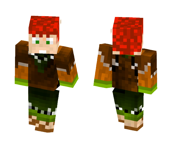 Kvothe (KingKiller Chronicles) - Male Minecraft Skins - image 1