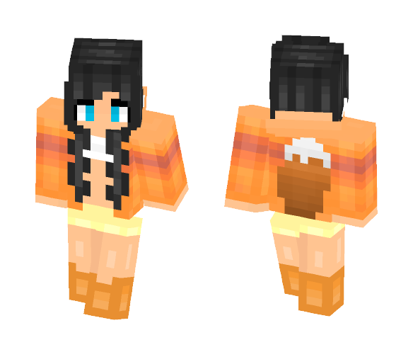 €łłα | What Does The Fox Say? - Female Minecraft Skins - image 1