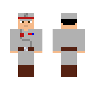 Clone Medical Officer Phase 2 - Male Minecraft Skins - image 2