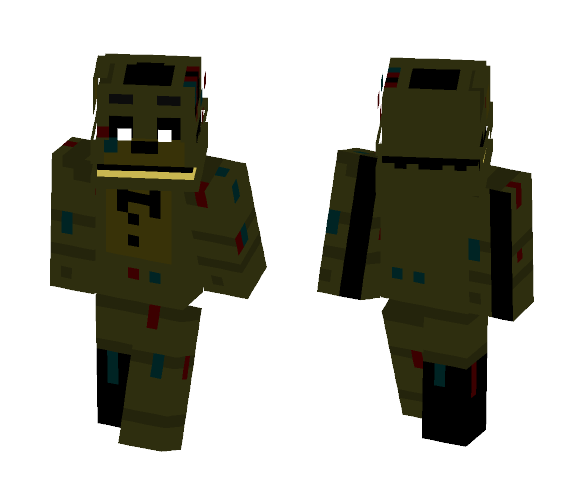 Phantom Freddy - Male Minecraft Skins - image 1