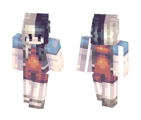 its just a social experiment bro - Female Minecraft Skins - image 1