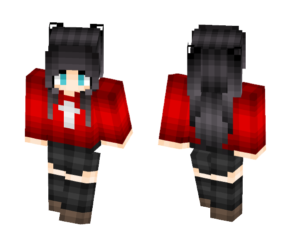 Rin Tohsaka - Female Minecraft Skins - image 1