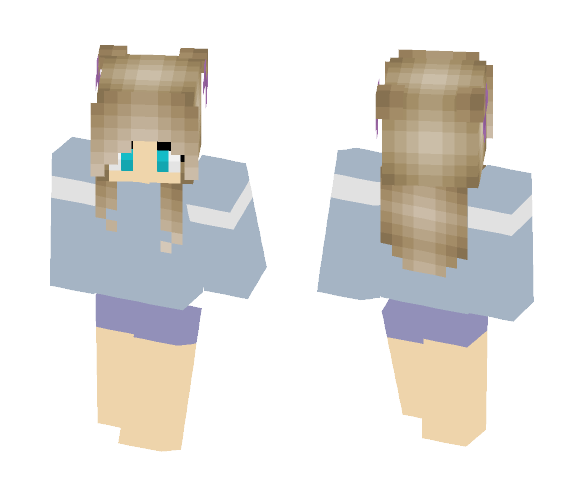 Simple Girl - Girl Minecraft Skins - image 1