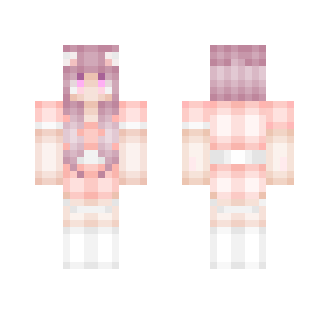 French Pink Lemonade - Female Minecraft Skins - image 2
