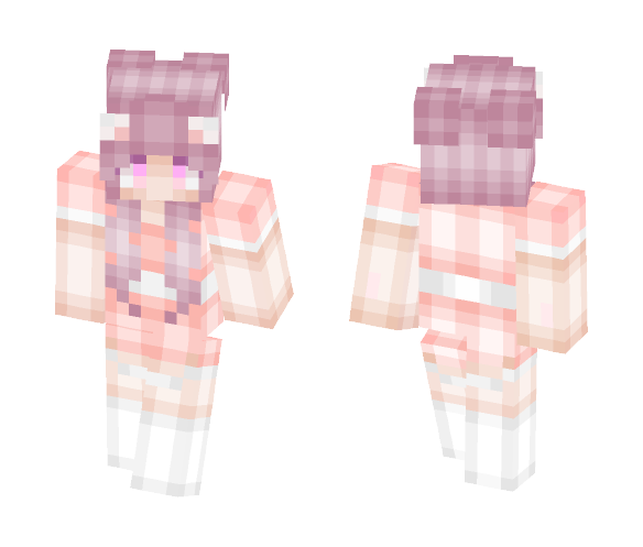 French Pink Lemonade - Female Minecraft Skins - image 1