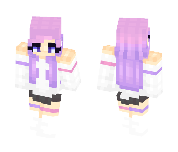 | ƒΙÜƒƒγ | Girly girl (ST) | - Girl Minecraft Skins - image 1