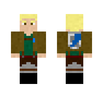 Reiner Braun | AOT - Male Minecraft Skins - image 2