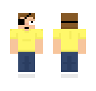 Rick and Morty: Evil Morty - Male Minecraft Skins - image 2