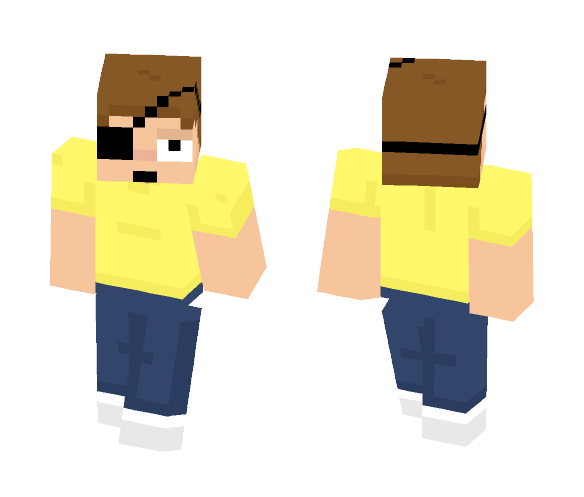 Rick and Morty: Evil Morty - Male Minecraft Skins - image 1