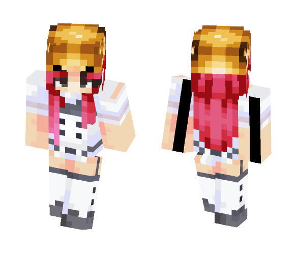 - Maid - - Female Minecraft Skins - image 1
