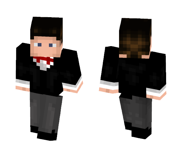The Secret Agent (I'm new to this.) - Male Minecraft Skins - image 1