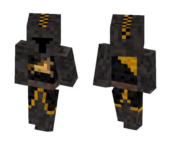 Santegian Commander - Male Minecraft Skins - image 1