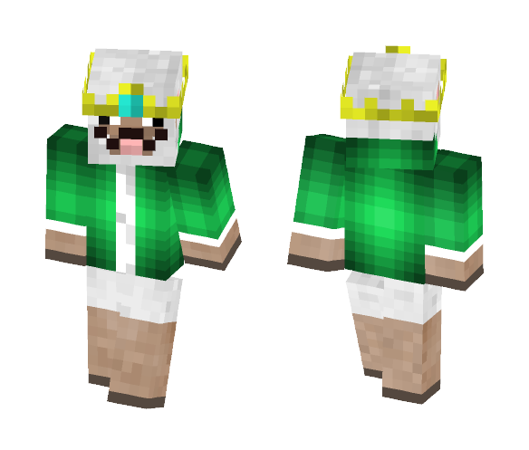 Made for King Sheep - Male Minecraft Skins - image 1