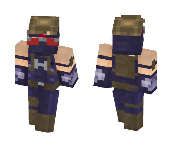 ULTIMATE HAWKEYE - Male Minecraft Skins - image 1