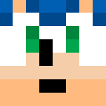 Sonic the Hedgehog Skin - Male Minecraft Skins - image 3